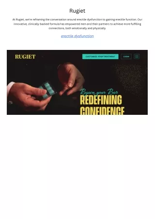 Rugiet