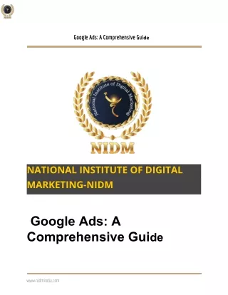 googleads acomprehensivegui de