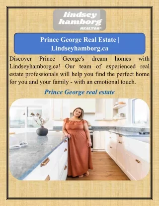 Prince George Real Estate   Lindseyhamborg.ca