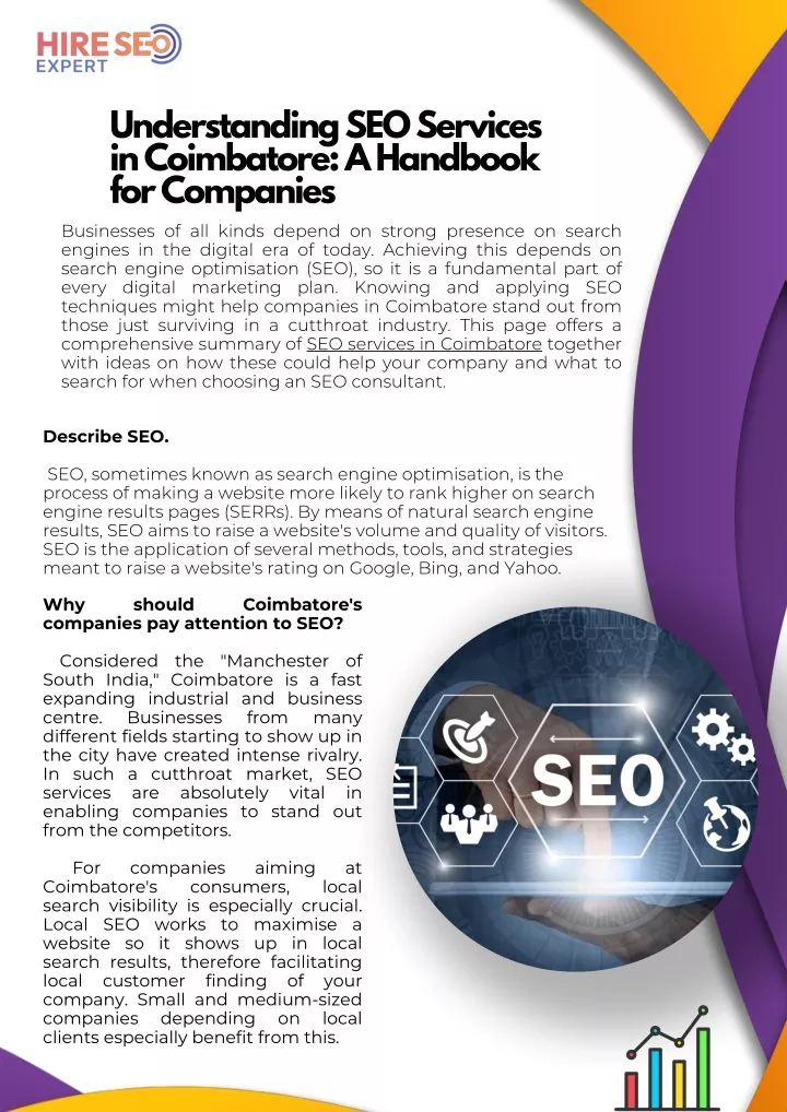 understanding seo services in coimbatore