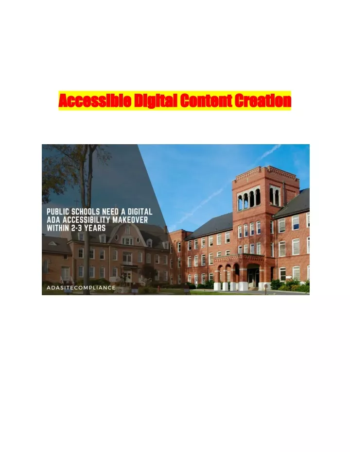 accessibledigitalcontentcreation