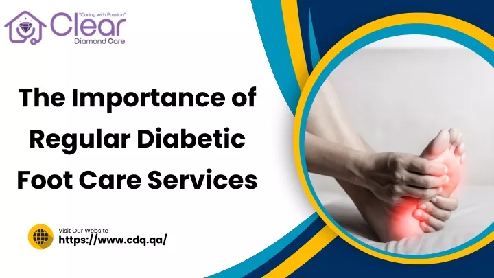 the importance of regular diabetic foot care