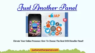 SMM Reseller Panel