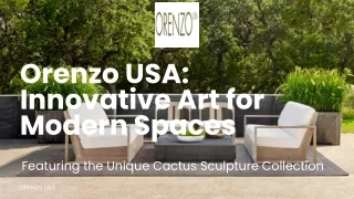 Cactus Sculpture