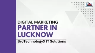 Your Premier Digital Marketing Partner in Lucknow