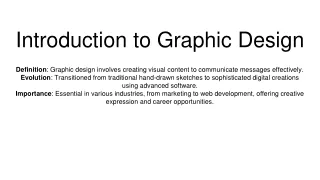 Introduction to Graphic Design (1)