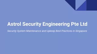 astrol security engineering pte ltd