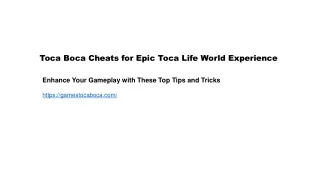 toca boca cheats for epic toca life world experience
