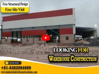 Warehouse Construction Company In Trichy
