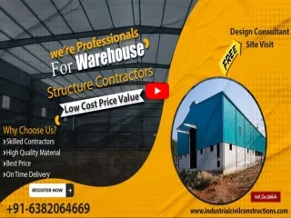 Warehouse Shed Manufacturers In Trichy
