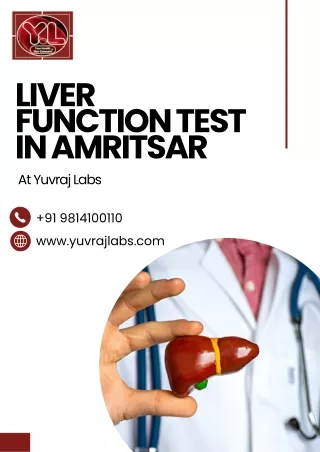 Liver Function Test in Amritsar