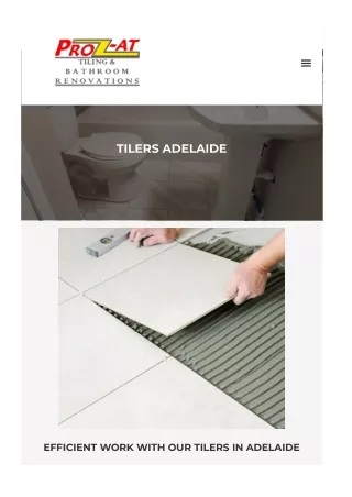 Tilers Adelaide