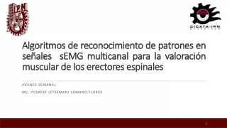 Avance Semana DTA