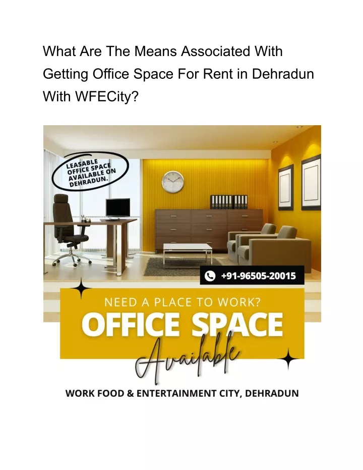 what are the means associated with getting office