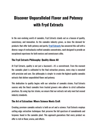 Discover Unparalleled Flavor and Potency with Fryd Extracts (2)