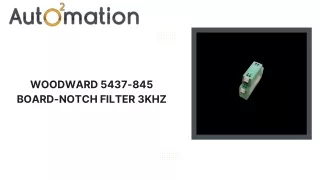 Woodward 5437-845 board-notch filter 3khz