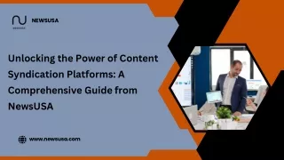 Unlocking the Power of Content Syndication Platforms: A Comprehensive Guide