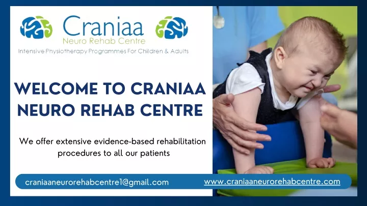 welcome to craniaa neuro rehab centre