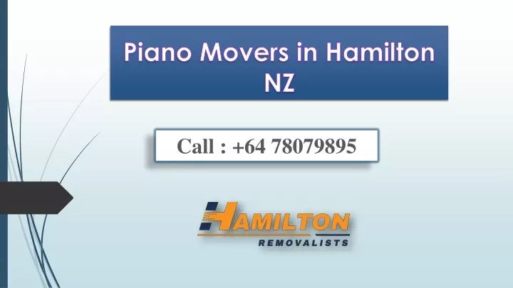 piano movers in hamilton nz