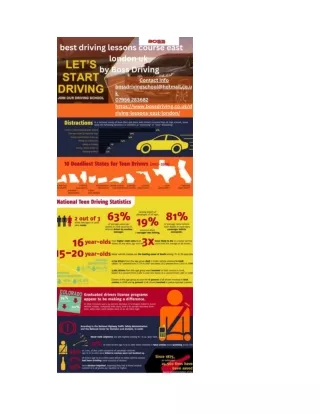 best driving lessons course east london uk by Boss Driving