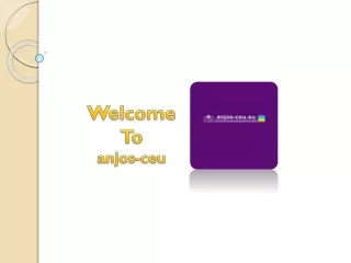 welcome to anjos ceu