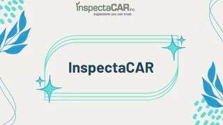 Comprehensive Car Inspection in Calgary: InspectaCAR