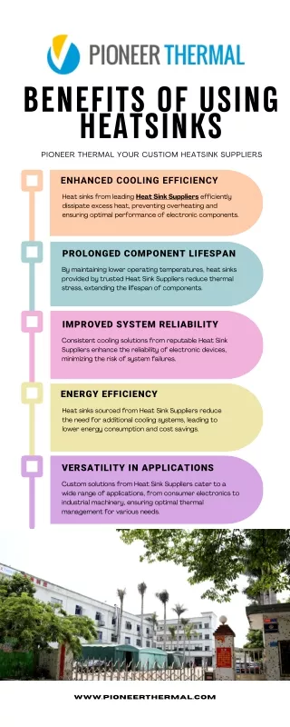 Discover the Benefits of Leading Heat Sink Suppliers | Pioneer Thermal