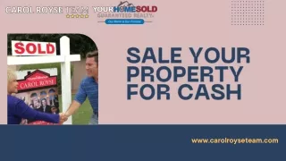 Get the Best Price to Sale your Property for Cash in Tempe