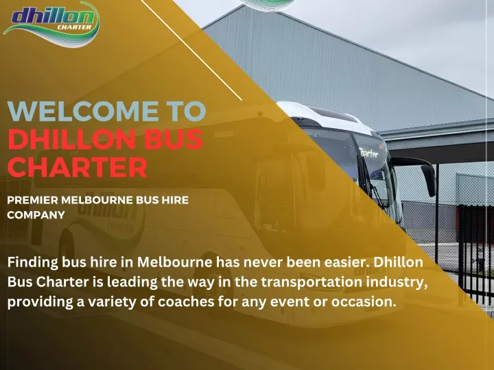 welcome to dhillon bus charter