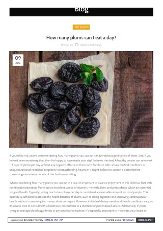 How Many Pums Can I Eat a Day? A Step-by-Step Guide