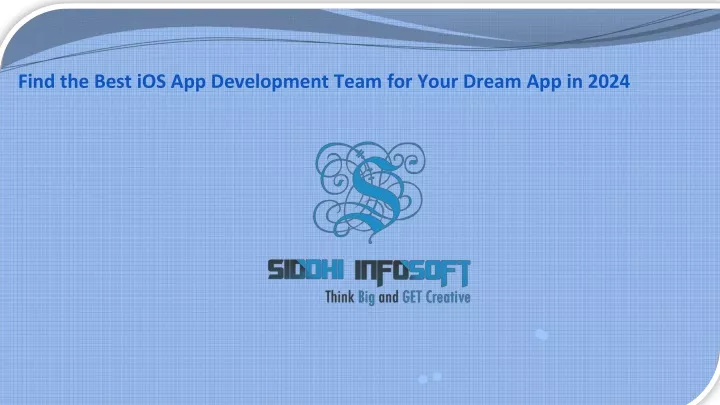 find the best ios app development team for your dream app in 2024