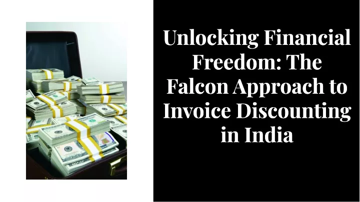 unlocking financial freedom the falcon approach