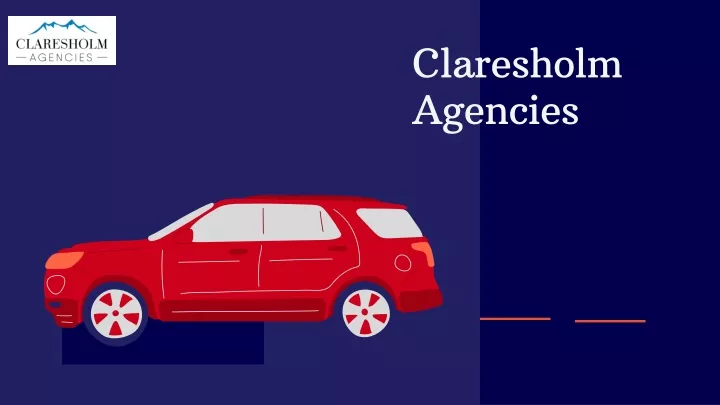 claresholm agencies