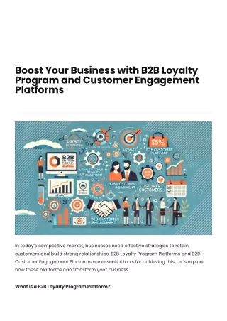 Grow Your Business with a Leading B2B Customer Engagement Platform