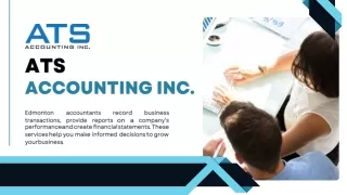 Professional Bookkeeping Services in Edmonton: The Smart Choice for Your Busines
