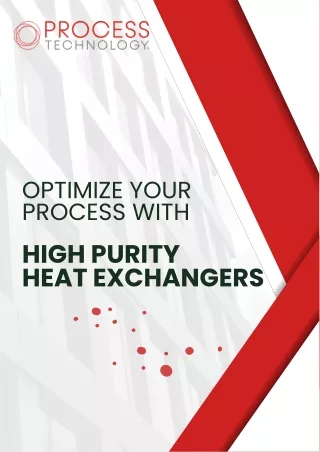 optimize your process with