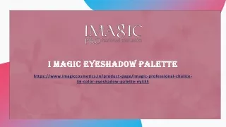 I magic eyeshadow palette