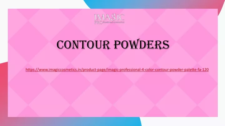 contour powders