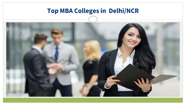 top mba colleges in delhi ncr