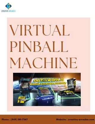 Unleash Endless Entertainment with Virtual Pinball Machine