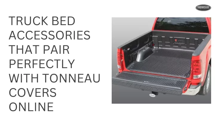 truck bed accessories that pair perfectly with