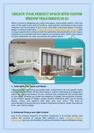 create your perfect space with custom create your
