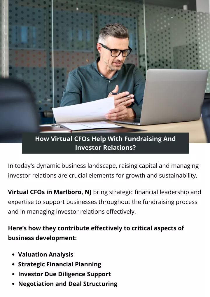 how virtual cfos help with fundraising