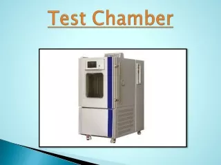 test chamber