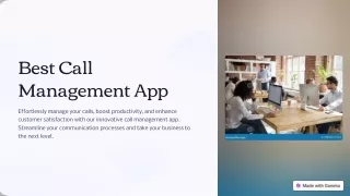 BestExplore the best call management app for 2024. Learn how top fApp : Calliyo