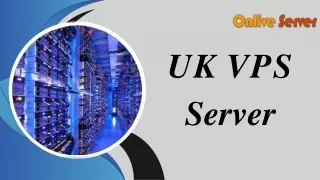 Reliable UK VPS Server for Seamless Operations