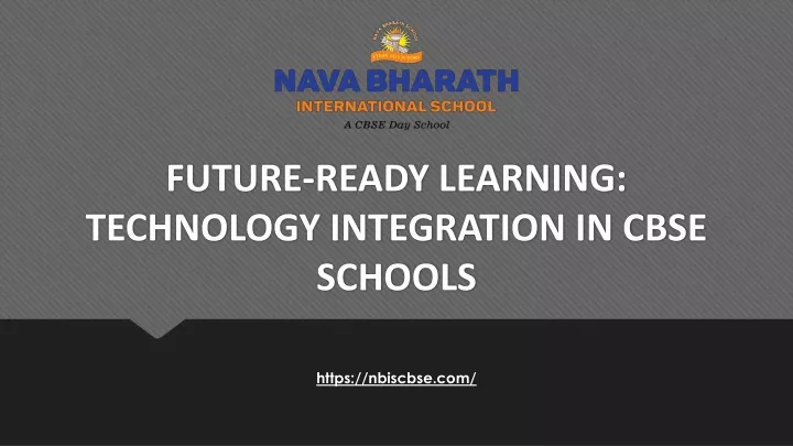 future ready learning technology integration in cbse schools