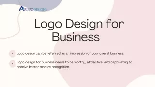 logo design for business