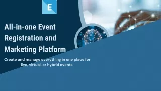 Maximize Event Success with Advanced Features of Our Management Platform