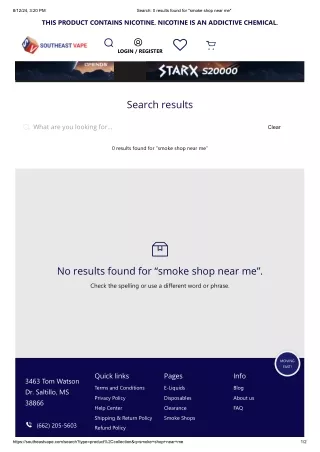 Smoke Shop Near Me
